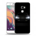 Дизайнерский пластиковый чехол для HTC One X10 Audi