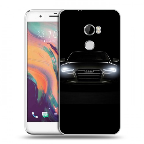 Дизайнерский пластиковый чехол для HTC One X10 Audi