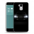 Дизайнерский пластиковый чехол для Doogee Y6 Audi