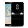 Дизайнерский силиконовый чехол для Alcatel A7 Audi