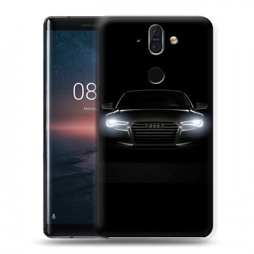 Дизайнерский пластиковый чехол для Nokia 8 Sirocco Audi