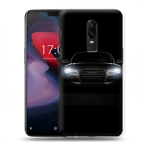 Дизайнерский пластиковый чехол для OnePlus 6 Audi