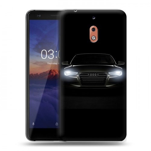 Дизайнерский силиконовый чехол для Nokia 2.1 Audi