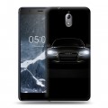 Дизайнерский силиконовый чехол для Nokia 3.1 Audi