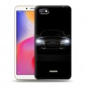 Дизайнерский пластиковый чехол для Xiaomi RedMi 6A Audi