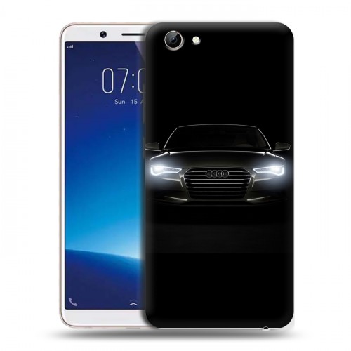 Дизайнерский силиконовый чехол для Vivo Y71 Audi