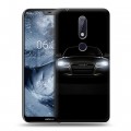 Дизайнерский силиконовый чехол для Nokia 6.1 Plus Audi