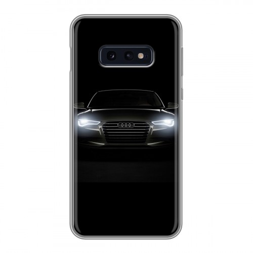 Дизайнерский силиконовый чехол для Samsung Galaxy S10e Audi