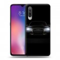 Дизайнерский силиконовый с усиленными углами чехол для Xiaomi Mi9 Audi