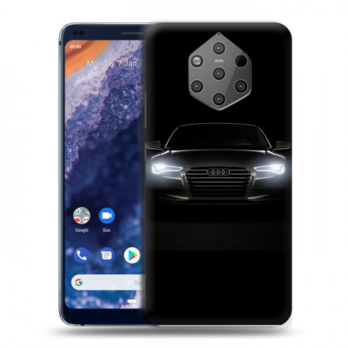 Дизайнерский силиконовый чехол для Nokia 9 PureView Audi