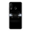 Дизайнерский силиконовый чехол для Huawei P30 Lite Audi