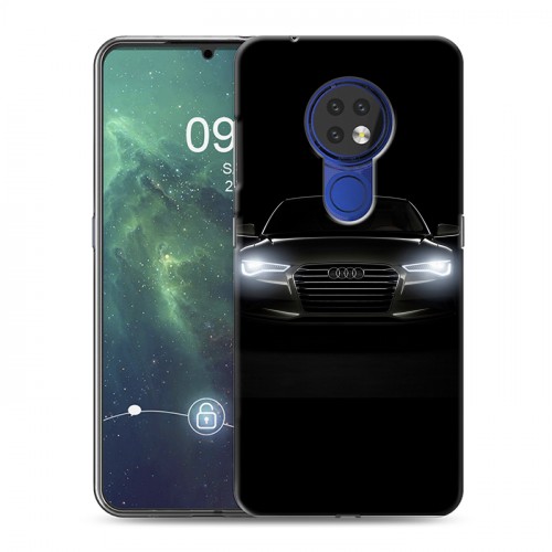 Дизайнерский силиконовый чехол для Nokia 6.2 Audi