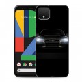 Дизайнерский пластиковый чехол для Google Pixel 4 Audi