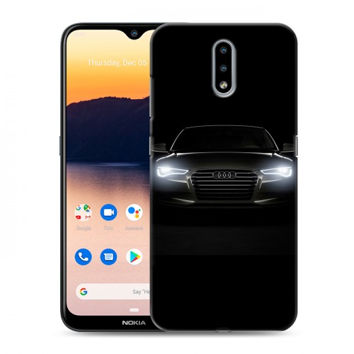 Дизайнерский пластиковый чехол для Nokia 2.3 Audi