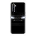 Дизайнерский силиконовый чехол для Realme 6 Audi