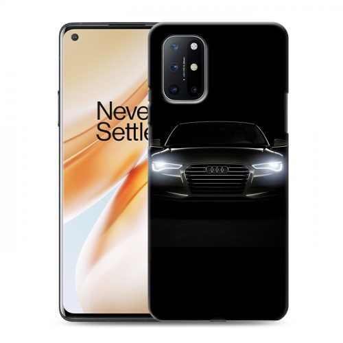 Дизайнерский пластиковый чехол для OnePlus 8T Audi