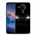 Дизайнерский силиконовый чехол для Nokia 5.4 Audi