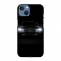 Дизайнерский силиконовый чехол для Iphone 13 Audi