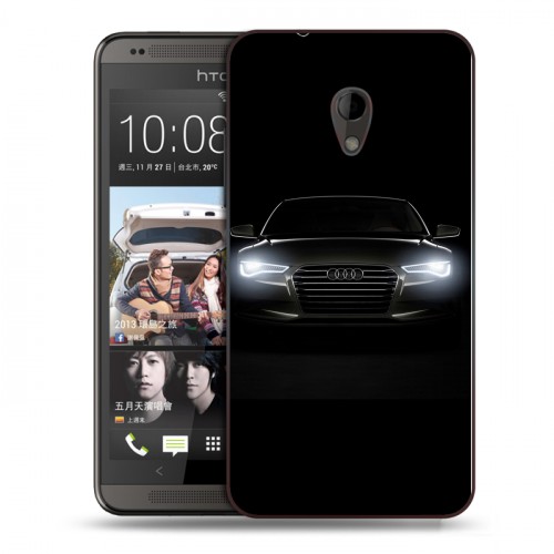 Дизайнерский пластиковый чехол для HTC Desire 700 Audi