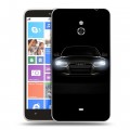 Дизайнерский пластиковый чехол для Nokia Lumia 1320 Audi