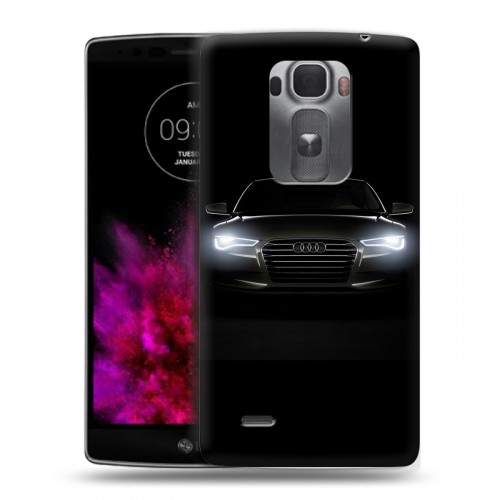 Дизайнерский пластиковый чехол для LG G Flex 2 Audi