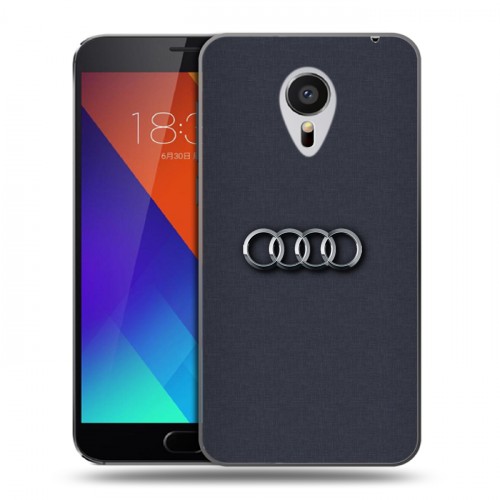 Дизайнерский пластиковый чехол для Meizu MX5 Audi