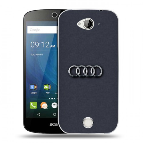 Дизайнерский силиконовый чехол для Acer Liquid Z530 Audi