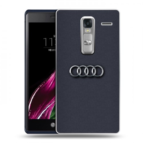 Дизайнерский пластиковый чехол для LG Class Audi