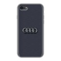 Дизайнерский силиконовый чехол для Iphone 7 Audi