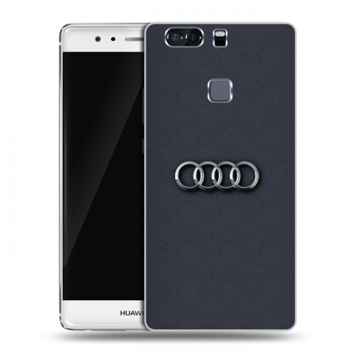 Дизайнерский пластиковый чехол для Huawei P9 Plus Audi