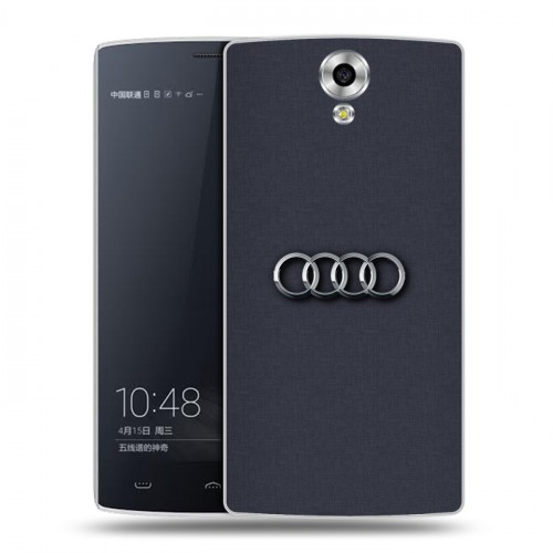 Дизайнерский силиконовый чехол для Homtom HT7 Audi