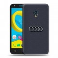 Дизайнерский пластиковый чехол для Alcatel U5 Audi