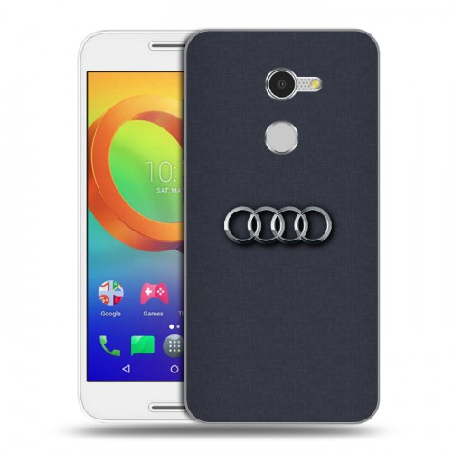 Дизайнерский силиконовый чехол для Alcatel A3 Audi