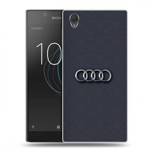 Дизайнерский пластиковый чехол для Sony Xperia L1 Audi