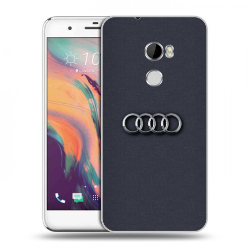 Дизайнерский пластиковый чехол для HTC One X10 Audi