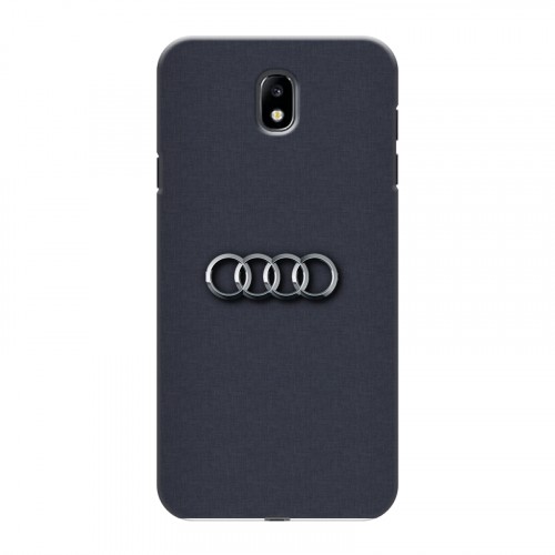 Дизайнерский силиконовый с усиленными углами чехол для Samsung Galaxy J7 (2017) Audi