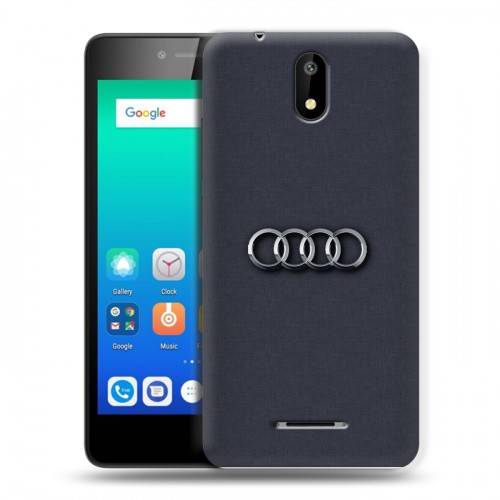 Дизайнерский силиконовый чехол для Micromax Q409 Audi