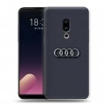 Дизайнерский пластиковый чехол для Meizu 15 Plus Audi