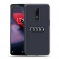 Дизайнерский пластиковый чехол для OnePlus 6 Audi