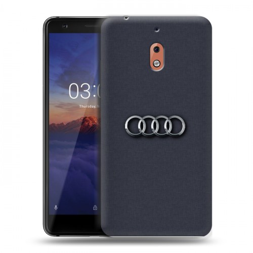 Дизайнерский силиконовый чехол для Nokia 2.1 Audi