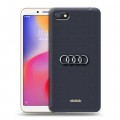 Дизайнерский пластиковый чехол для Xiaomi RedMi 6A Audi