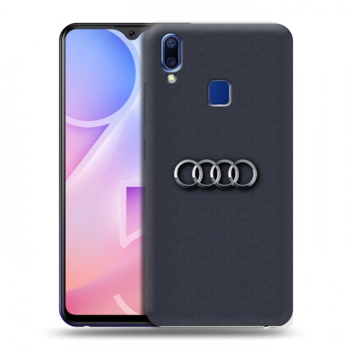 Дизайнерский пластиковый чехол для Vivo Y95 Audi