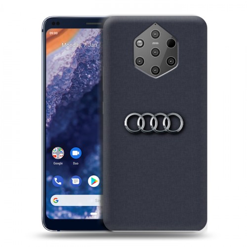 Дизайнерский силиконовый чехол для Nokia 9 PureView Audi