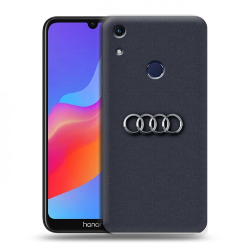 Дизайнерский пластиковый чехол для Huawei Honor 8A Audi