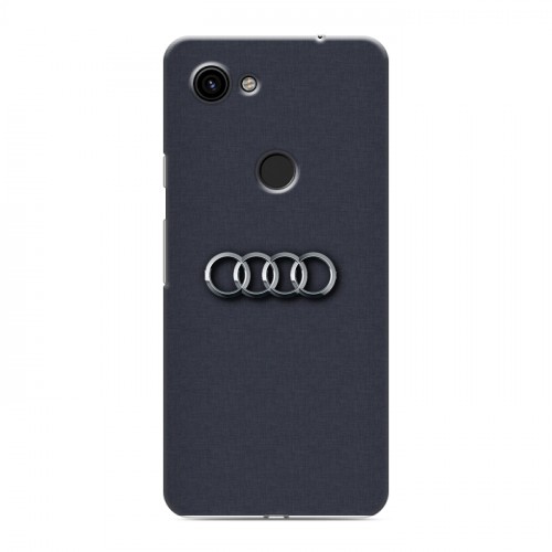 Дизайнерский пластиковый чехол для Google Pixel 3a Audi