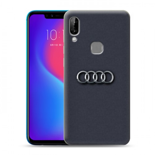 Дизайнерский силиконовый чехол для Lenovo S5 Pro Audi