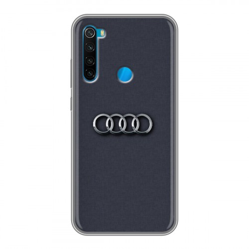 Дизайнерский силиконовый чехол для Xiaomi RedMi Note 8 Audi