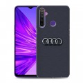 Дизайнерский силиконовый чехол для Realme 5 Audi