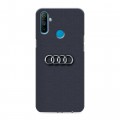 Дизайнерский силиконовый чехол для Realme C3 Audi