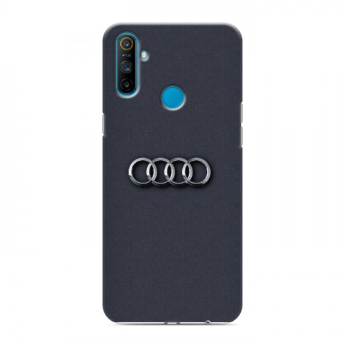 Дизайнерский силиконовый чехол для Realme C3 Audi